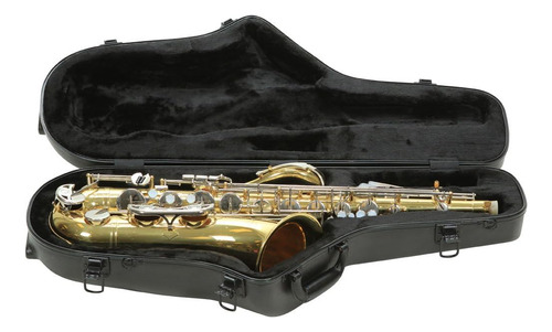 Estuche Skb Contoured Pro Para Saxo Tenor