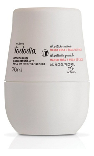 Desodorante Natura Tododia 70 Ml - Varias Fragancias