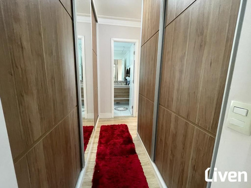 Imagem 20 de 20 de Maravilhoso Apartamento De 99m² Com 3 Dormitórios, Suíte E Varanda Gourmet Na Vila Industrial - 9047