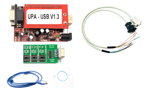 Programador Upa +cabos Mcu E 5nf+instalação Grat +scrip 2020