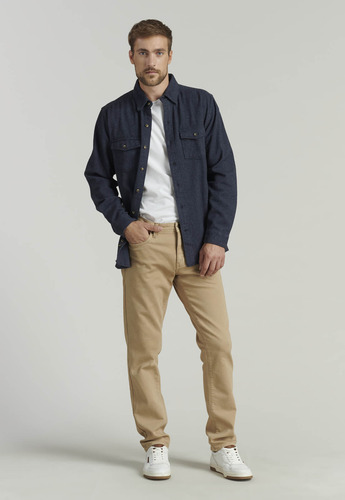 Camisa Dallas Fr Azul Fw25 Ferouch