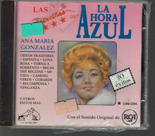 Ana Maria Gonzalez La Hora Azul