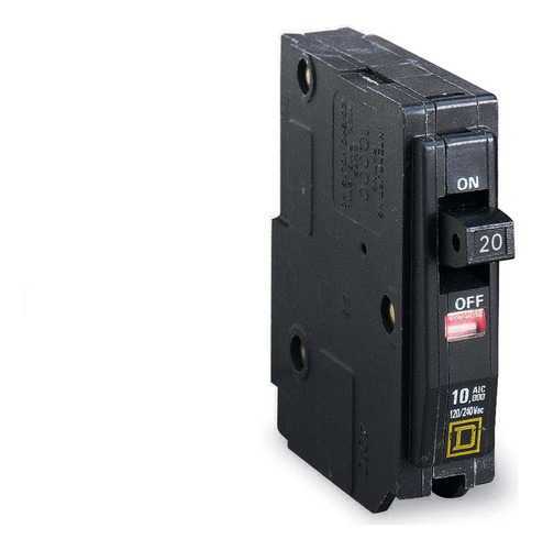Interruptor Termomagnetico 20a Qo120 Square D