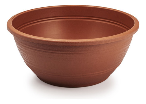 15x Vaso Cuia Grande Para Rosa Do Deserto 6,6 Litros Cor Terracota