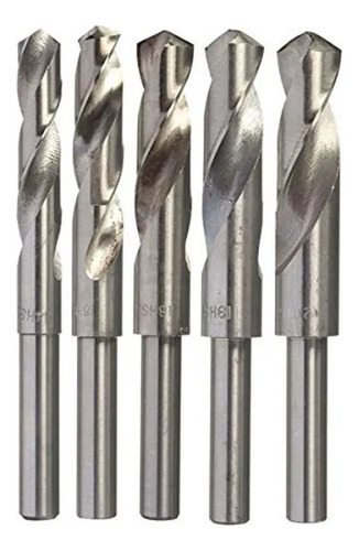 5 Brocas De Acero De Alta Velocidad Para Aluminio Y Cobre.