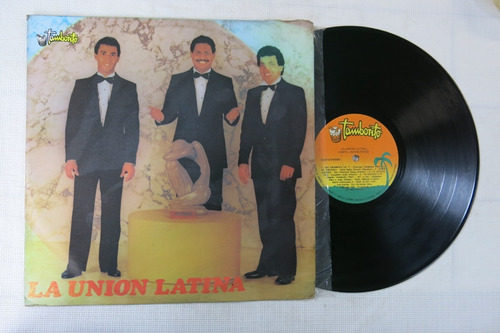 Vinyl Vinilo Lp Acetato David Perez La Union Latina 