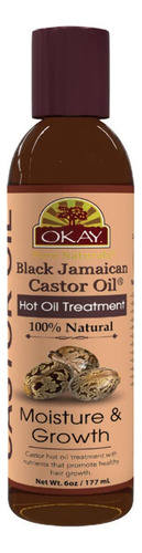 Okay Tratamiento De Aceite Caliente Aceite De Ricino Jamaica