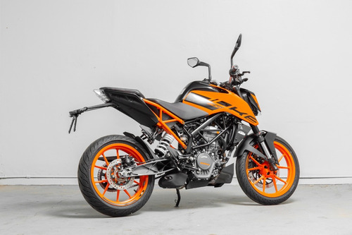 Imagen 8 de 25 de Ktm Duke 200 Ng Naranja Bs6 Retira Hoy
