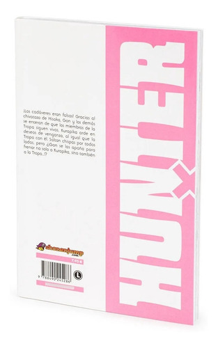 Hunter X Hunter #12 - Cazador X (panini España)