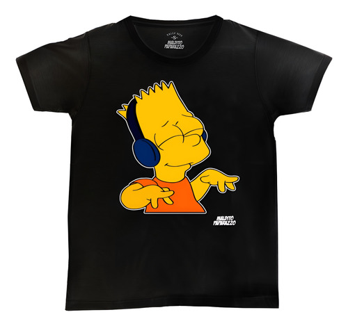 Bart - Niño Yo No Fui ( Los Simpson ) - Remera 100% Algodón