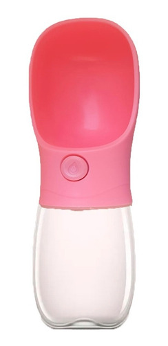 Garrafa Água Bebedouro 350ml Portátil Pet Cachorro Passeio