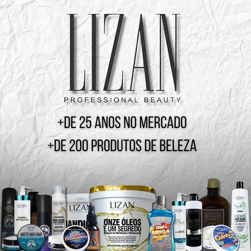 Lizan Classic Shampoo Escurecedor 3x1 300ml Reduz Fio Branco