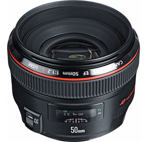 Canon Ef 50mm F/1.2l Usm Lente