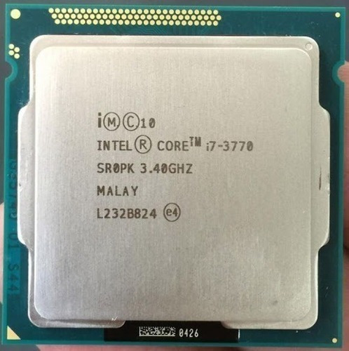 Procesador Intel Core I7 3770 Socket 1155 