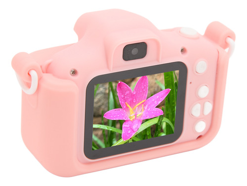 Minicámara Digital Para Niños De 20 Megapíxeles Hd, Doble, R