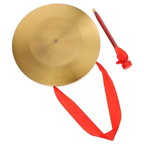 Eringogo Gong Con Mazo Batidor Chau Gong Gong De Cobre Chino