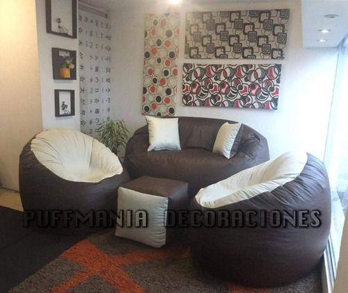 Juego Sala,sofas,mueble,puff,sillon Para Casa,departamento