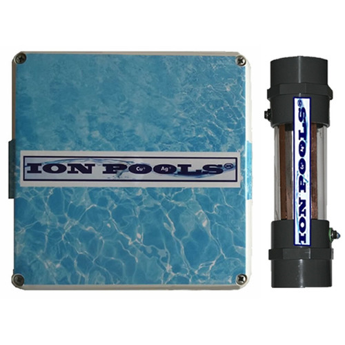 Ionizador Ion Pools Nano Pileta Hasta 40m3 No Cloro Salino