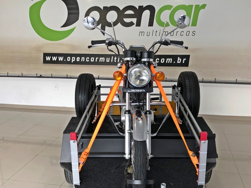 Imagem 5 de 15 de Honda Cg 125 Para Colecionadores + Carretinha
