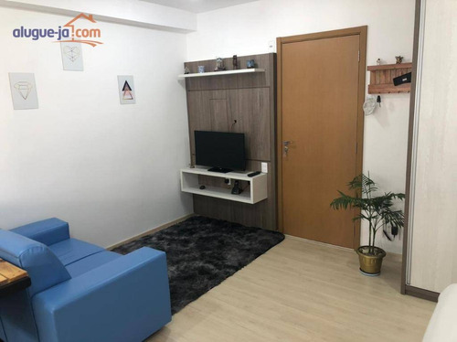 Imagem 3 de 18 de Apartamento À Venda, 40 M² Por R$ 477.000,00 - Jardim Aquarius - São José Dos Campos/sp - Ap12877