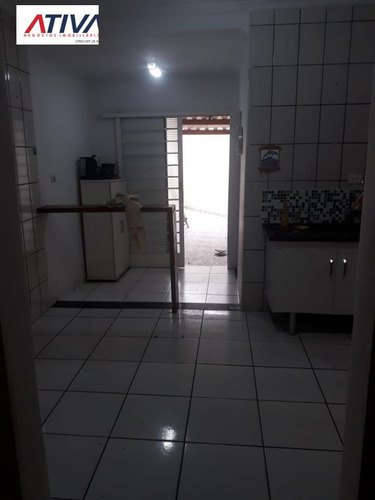 Imagem 6 de 13 de Boa Casa- Pq, Industrial- Perto Detran, 2 Dorm, 2 Wcs, 2 Vagas Cobertas. - Capi-70