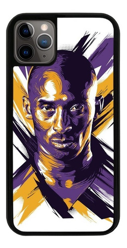 Funda Uso Rudo Tpu Para iPhone Kobe Bryant Lakers Nba Moda 1