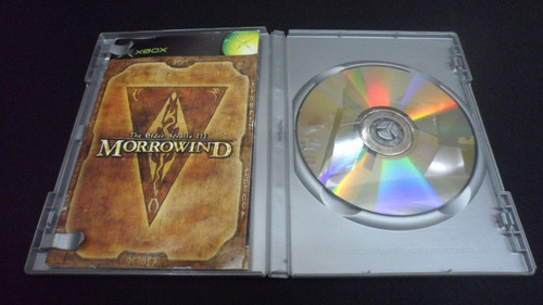 Juego De Xbox, The Elder Scrolls 3 Morrowind Year Edition. (Usado)