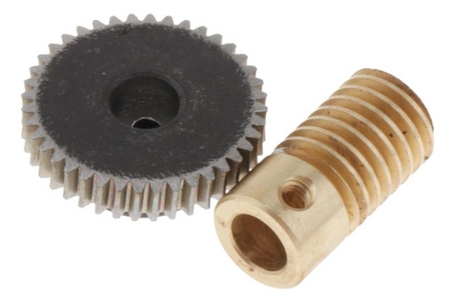 0.5 Módulo De Engranaje De Tornillo (worm Gear) Agujero 6mm