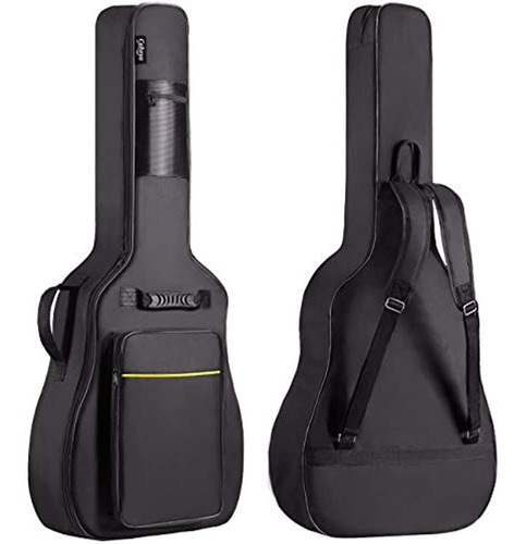 Cahaya 41 Pulgadas Bolsa Para Guitarra Acústica 0.35 Pulgada