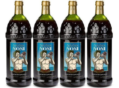 Jugo Noni Original 4 Botellas