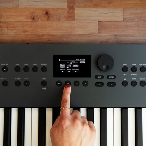 Teclado musical Roland Go:keys 5 - Grafito