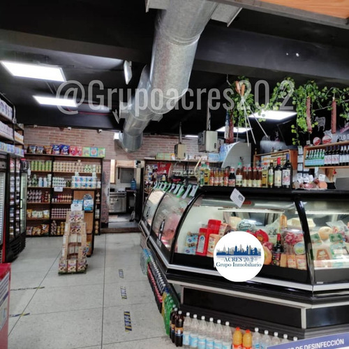 Imagen 2 de 10 de Venta De Negocio Con Fondo De Comercio En San Antonio De Los Altos Bodegon Carniceria Charcuteria Rz