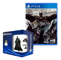 Comprar Batman Arkham Collection Playstation 4 Y Taza 2