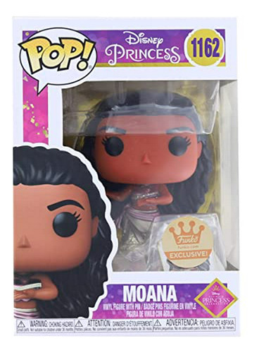 Conjunto Funko Pop! Princesas - Moana Pop & Pin - Exclusivo 