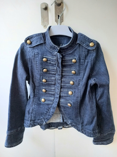 Chaqueta De Jean Elastizado The Gap Niña Talle 4 Años Aprox