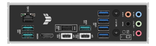 Placa Madre Asus Tuf Gaming X870-plus Wifi Am5, Wi-fi 7, Atx