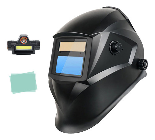 Careta De Soldar Uso Industrial Soldadura Electronica Diseño