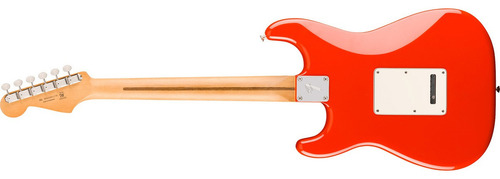 Guitarra Fender Player Ii Stratocaster Hss Rw Coral Red Orientação Da Mão Destro