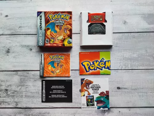 Pokémon FireRed (Usado) - Game Boy Advance - Shock Games