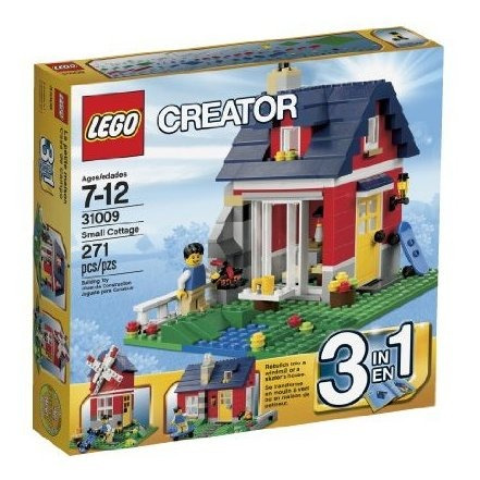 Lego Creador Pequeña Casa De Campo 31009