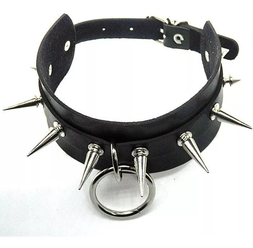 Gargantilla Collar Choker Puas Gotico Mujer Sexy Remaches