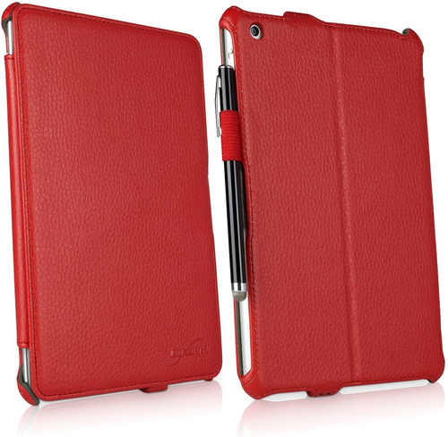  Mini  Case, Boxwave Leather Book Jacket Protective Syn...