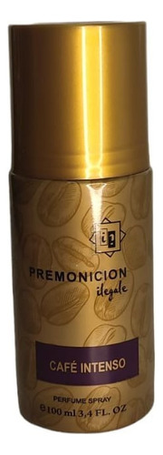 Perfume Ilegale  Premonicion Cafe Intenso 100 Ml  Unisex