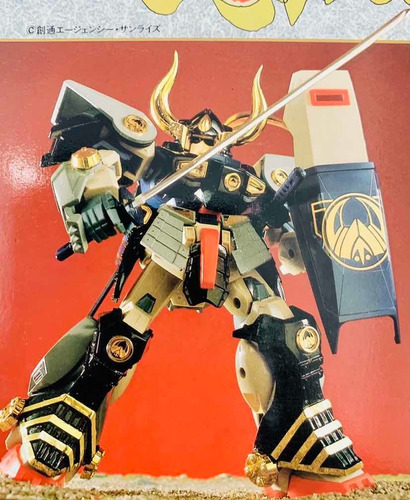 Musha Gundam, Real Type Cloth, Vintage!, 1989, No Envío!!!