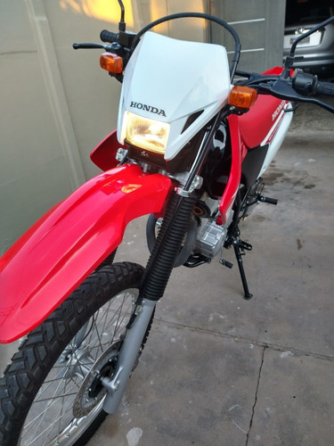Honda Xr 250 Tornado