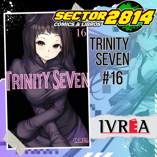 Trinity Seven 16 Ivrea