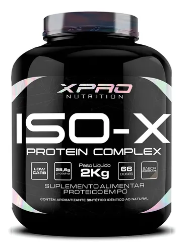 Whey 2kg XPro Nutrition Foco Em Proteínas Ideal Dieta Low Carb Sa...