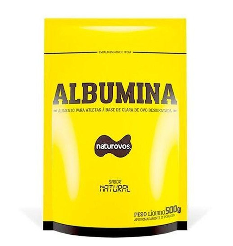 Albumina Naturovos 500g 