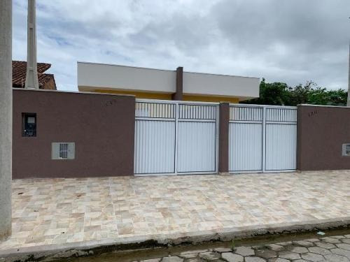 Casa Com Ótimo Acabamento No Jd Marilu - Itanhaém 6383 | Npc