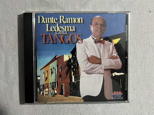 Cd Dante Ramon Ledesma Canta Tangos